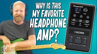 Video thumbnail for YOU DON'T KNOW HOW GOOD THE BOSS POCKET GT IS - And why It's my favorite headphone amp. by 60 Cycle Hum
