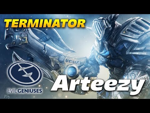 ARTEEZY SVEN TERMINATOR - Dota 2 Pro Gameplay