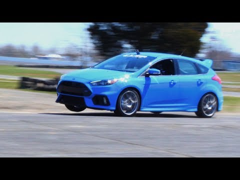 Track Day Final: 2016-2018 Ford Focus RS Differential Cooler Kit by Mishimoto