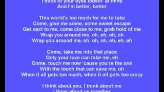 Sean Kingston - Wrap U Around Me lyrics