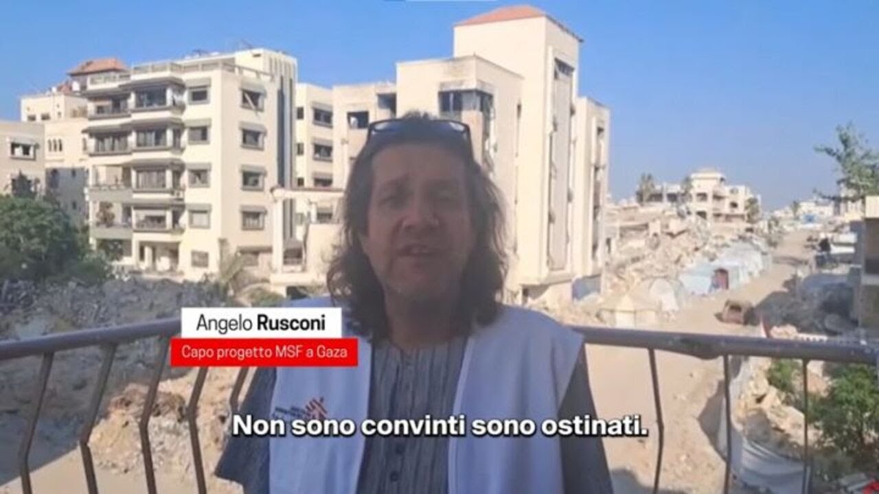Medici senza frontiere, a Gaza si resiste con ostinazione