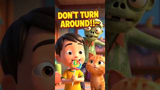 DON’T TURN AROUND!! 😱 (Wait for it) 