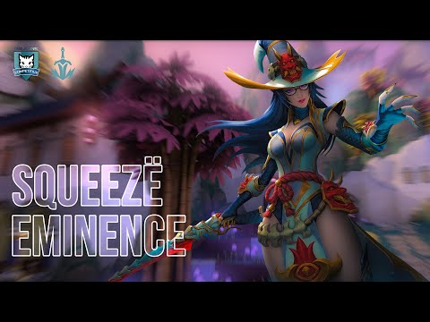 Squeezë Lian 163K DAMAGE  Paladins Competitive | Master | EMINENCE