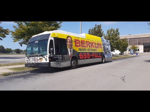 NFTA Metro Ride Route 8A Inbound [FULL ROUTE] Bus 1506 - 2015 Novabus LFS CNG