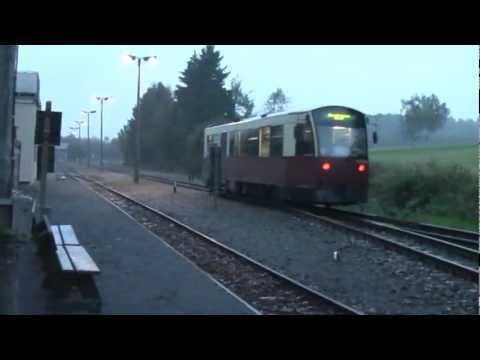 Selketalbahn 2009 - Fahrt um die Wendeschleife in Stiege mit dem VT 187-015-3