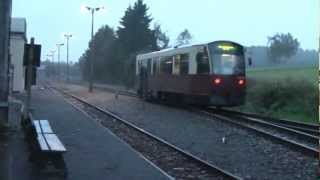 preview picture of video 'Selketalbahn 2009 - Fahrt um die Wendeschleife in Stiege mit dem VT 187-015-3'