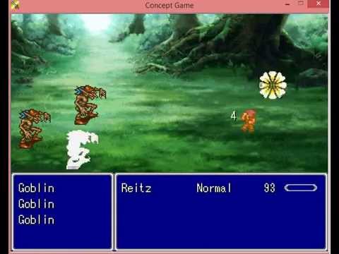 [RM2k3] Final Fantasy Styled Battle