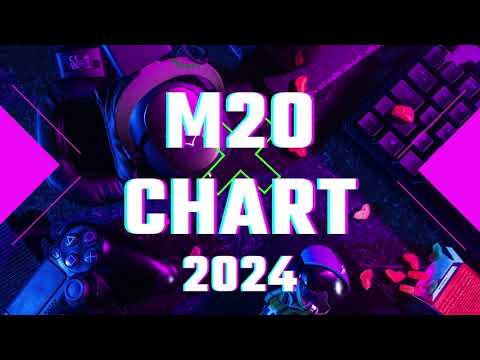 M2o Chart 2024...David Guetta, Marshmello, James Hype, Diplo, Myke Tower...M2o Chart Music