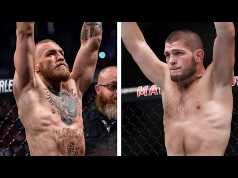 Conor McGregor & Khabib Nurmagomedov Go at Each Other's Necks on Social Media