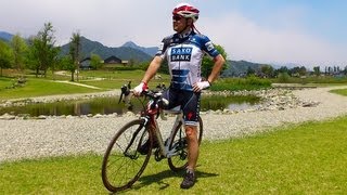 preview picture of video 'ピナレロ オペラ ロードバイクで安曇野サイクリング Road Bike cycling at Azumino'