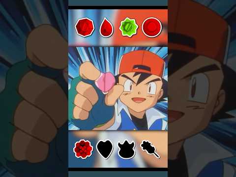 Ash Ketchum Won Only 3 Badges
