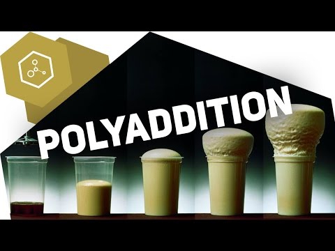 Polyaddition explained - Plastics production