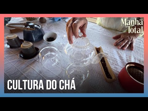 Sommelier de chás mostra curiosidades e sabores | Manhã Total