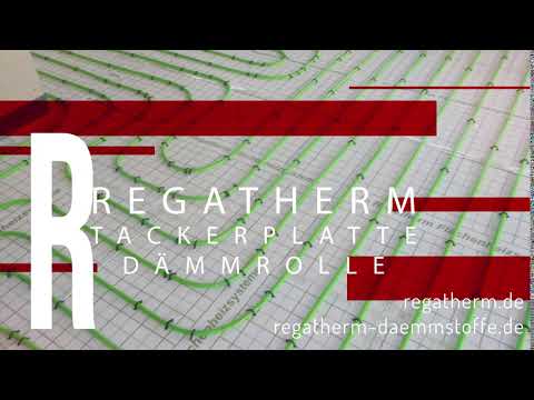 Das hoch flexible PROline Systemheizrohr von Regatherm ermöglicht eine bequeme Verlegung. Passend dazu erhälst du von uns die Regatherm Tackerplatte/Dämmrolle. 2 Produkte die fest zusammengehören! Eine Top-Kombi, wenn es um eine hochwertige Verlegung geht