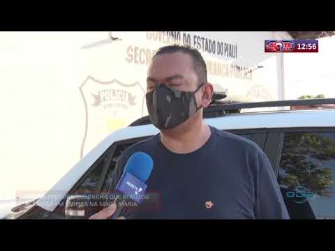 PoliÌcia continua investigacão sobre quadrilha que assaltou faÌbrica na Santa Maria 17 09 2020