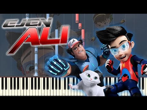 Bukalah Matamu - Ejen Ali The Movie