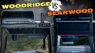 Traeger Woodridge vs Weber Searwood - Which Pellet Grill is 