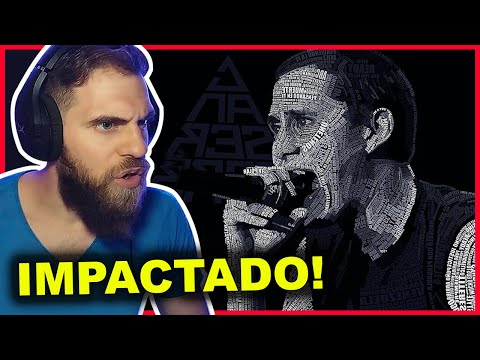 En el Valle de las sombras 😯😱 CANSERBERO [ REACCIÓN Mark Miranda ]