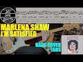 Marlena Shaw - I'm Satisfied // BASS COVER + TABS