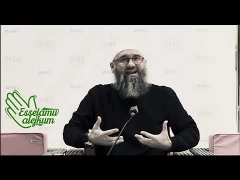 Vrata pokajanja su otvorena - mr. Elvedin Pezić