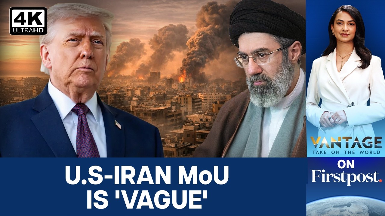 Israeli Ambassador Reacts to US-Iran MOU  | Why Was the Deal Signed as Palace of Versailles |Vantage