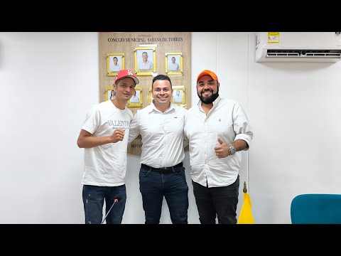 Posesión de la mesa directiva del Concejo Municipal de sabana de torres 2026