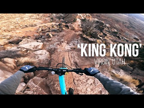 The Gnarliest MTB trail in the World? | 'King Kong' POV