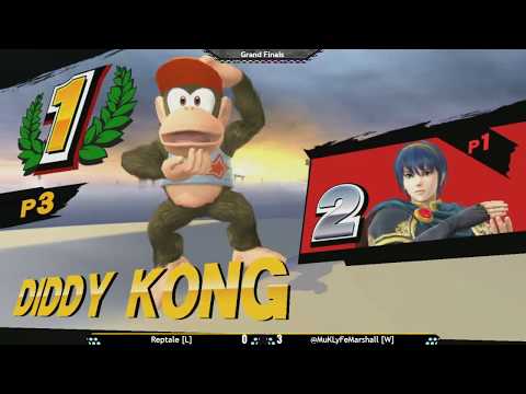 Construct 103 -  Reptale vs @MuKLyFeMarshall -  Smash 4 Singles Bracket