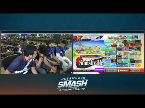 DHA 2017 SSB4 Doubles - Haipe & Whispy Vs. Weegee & Shadow_FoxXD - Smash 4