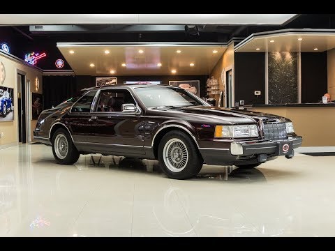 1988 Lincoln Continental (CC-1141348) for sale in Plymouth, Michigan