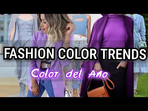 Spring/Summer Color Trends@|2023 Color Trends|Very Peri Color|pantone Color 2022-EHUB