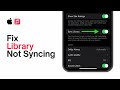 How to Fix Apple Music Library Not Syncing 2024 (Tutorial)