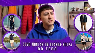COMO EU MONTARIA UM GUARDA-ROUPA DO 0 - 2022