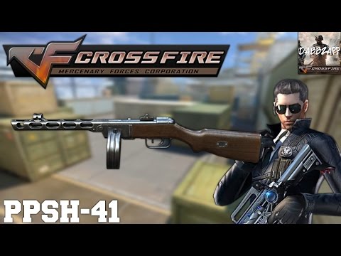 CrossFire Vietnam 2.0: PPSH-41 [FFA Gameplay]✔