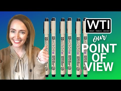 Sakura Pigma Micron Ink Pen Set - WTI product video review