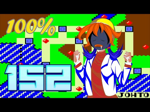 Pokémon Crystal 100% Episode 152: Wilton's Balls.