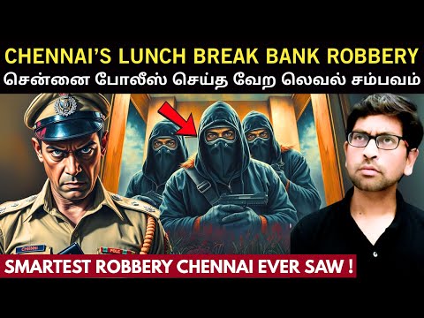 சென்னை போலீஸ் செய்தது சரியா? தவறா?  Robbery That Stunned Chennai Police | Money Heist In Tamil