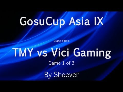 Dota 2 - Tell Me Why vs Vici Gaming, game 1 - Neolution GosuCup Asia IX