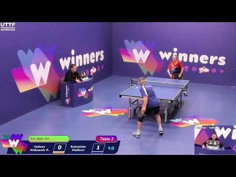 Winners League  16.03.21  Zaitsev Aleksandr P. - Kolomiets Vladimir   12:00