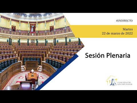 , title : 'Sesión Plenaria (22/03/2022)'