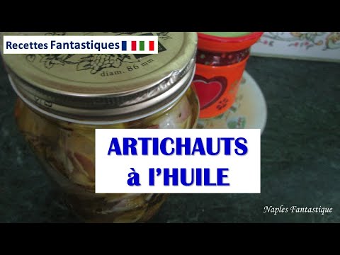 AUBERGINES A L'HUILE "EN FILETS" Conserve recette ITALIENNE 🇮🇹