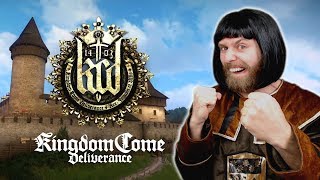 KINGDOM COME: DELIVERANCE Let&#39;s Play Deutsch #1 | VOLL AUF DIE SCHNAUZE | PS4 |