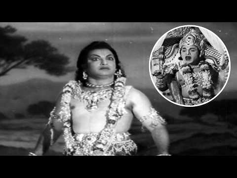 A scene that you want to watch again and again || Sri Krishnarjuna Yuddam || #N.T. R || #ANR