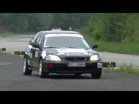 3 Runda SMT 2017 - Przemysław Mendrek / Justyna Sikora - Honda Civic
