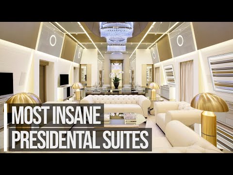 The Most Insane Presidential Suites! :Unimaginable Luxury