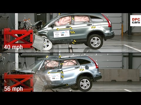 Higher Speed Crash Testing Is Needed As Speed Limits Increase