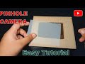 How to Make a pinhole camera science project easy