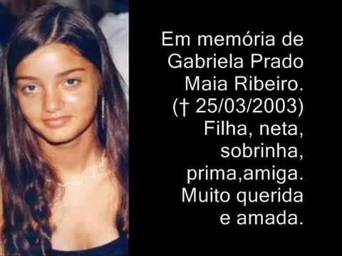Gabriela Sou da Paz - Homenagem à Gabriela