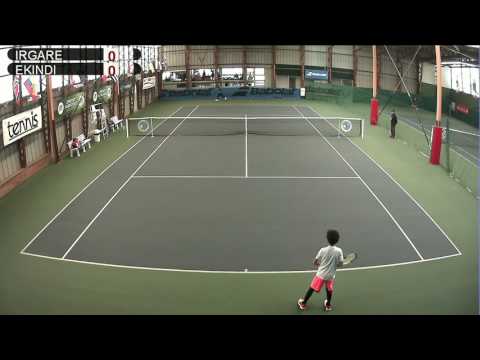 IRGARE (CYP) vs EKINDI (FRA) - Open Super 12 Auray Tennis - Court 2