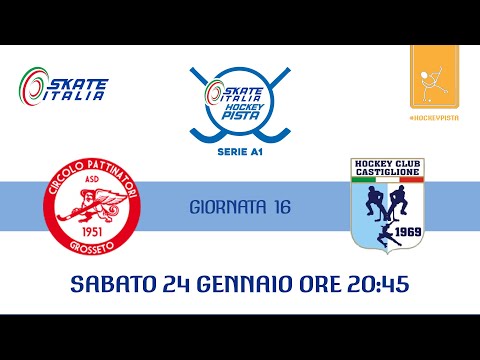 Serie A1 - G.16 - C.P. Grosseto 1951 x Blue Factor Castiglione